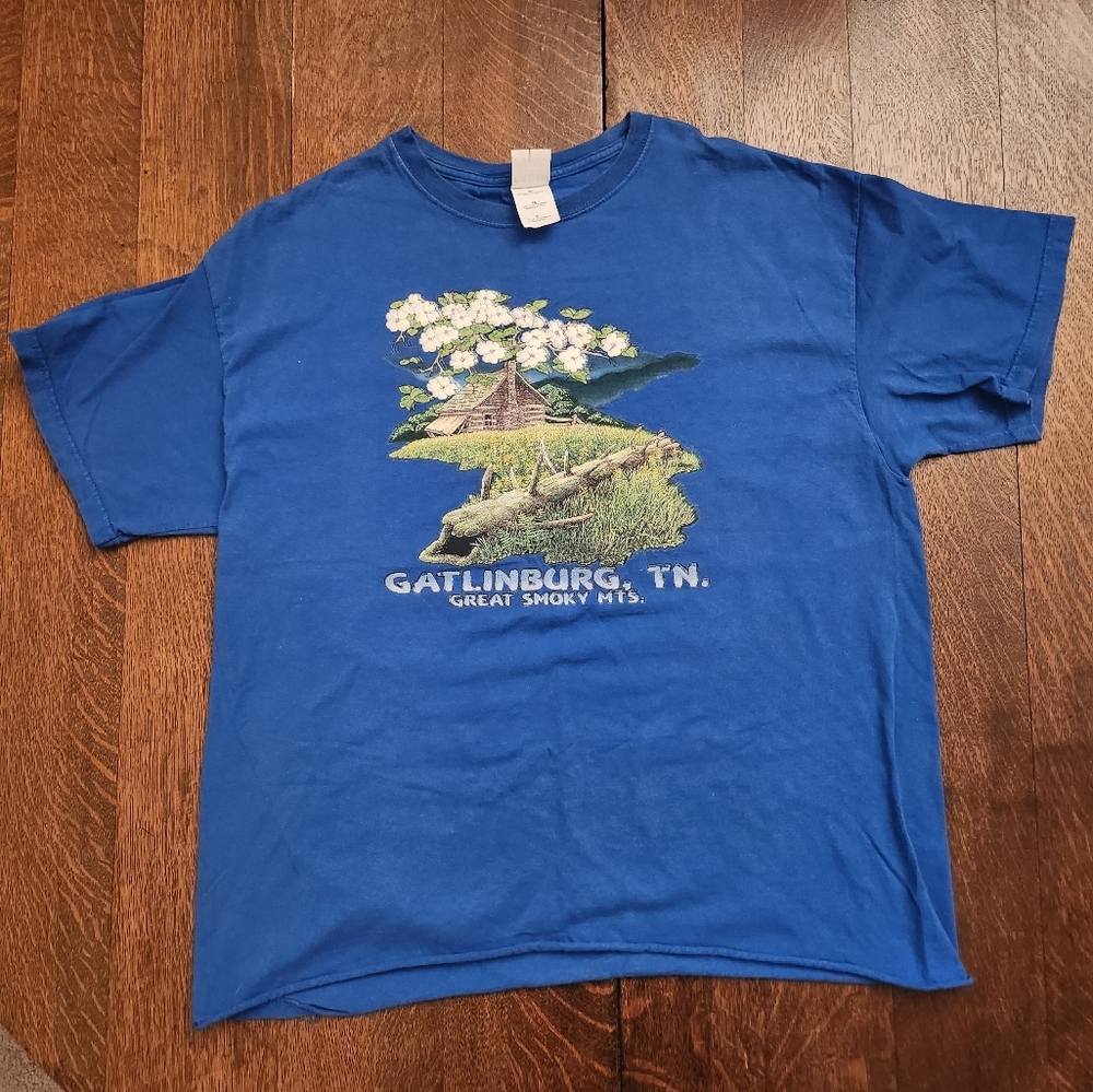Vintage Gatlinburg TN Great Smoky Mountains Tee